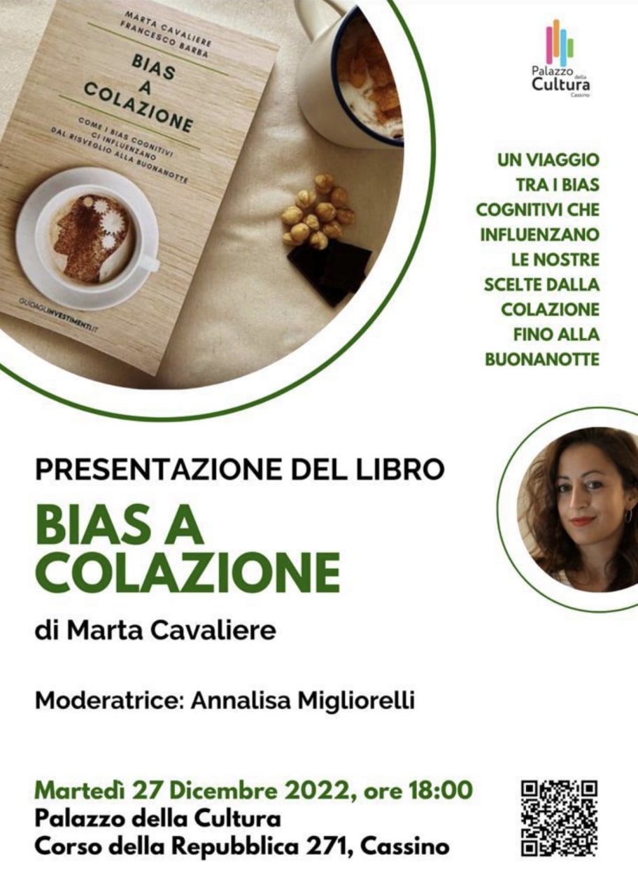 Bias a colazione di Marta Cavaliere evento locandina