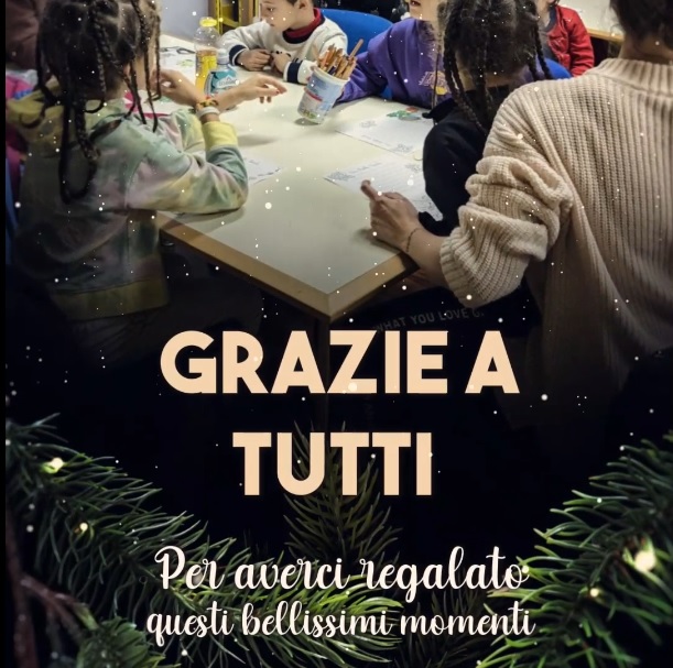 Video di auguri natale con i fiocchi