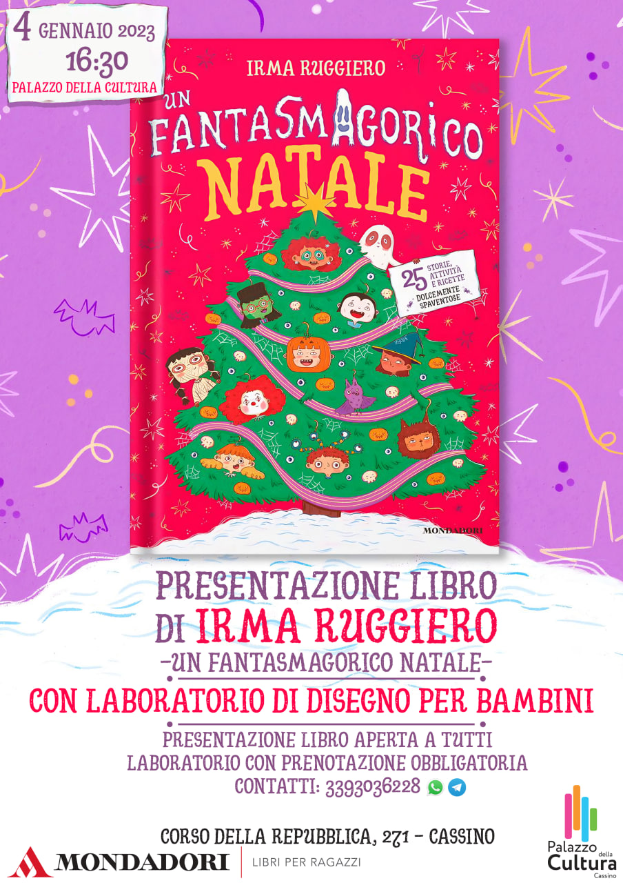 Un fantasmagorico natale di irma ruggiero locandina evento