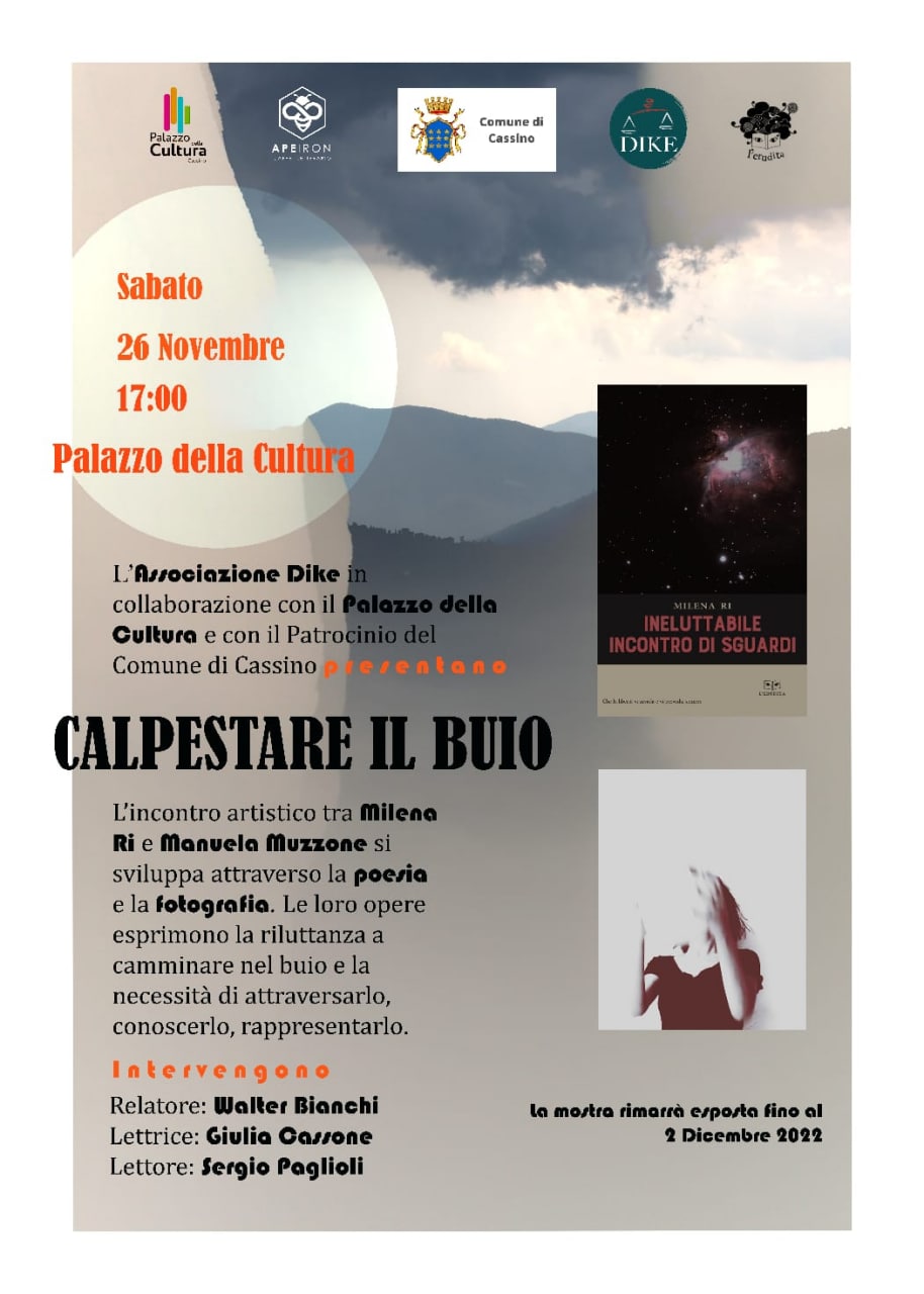 Calpestare il buio locandina
