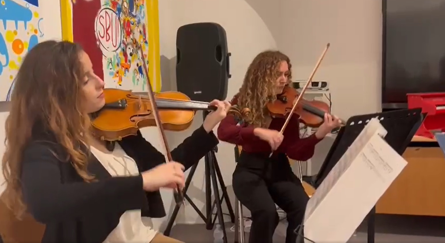 Foto concerto di canti e di storie