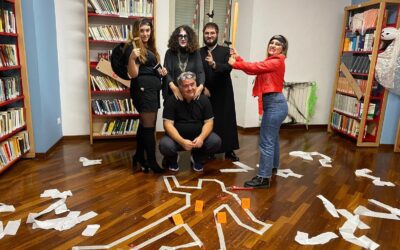 Halloween al palazzo della cultura