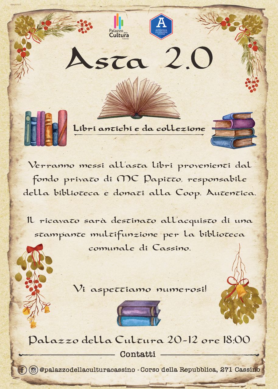 Locandina asta 2.0