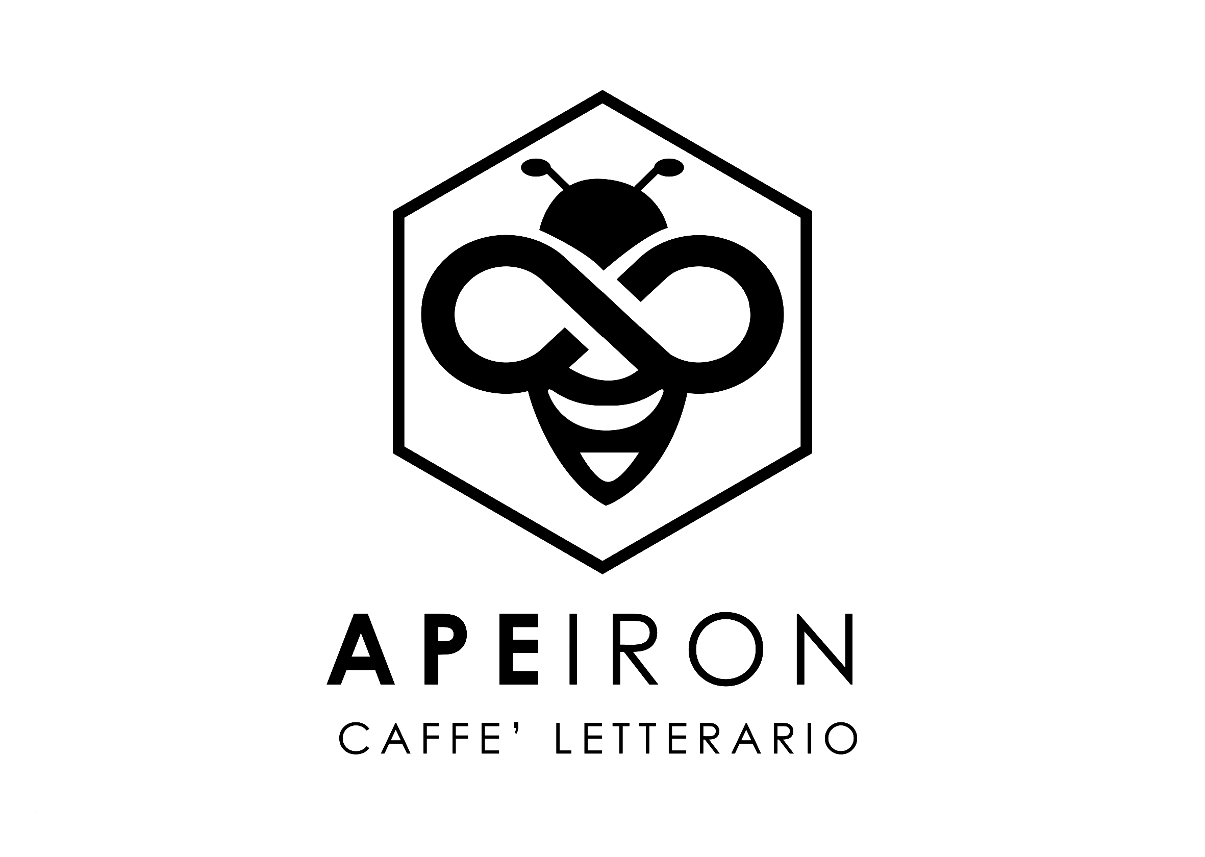 Logo apeiron caffè letterario cassino