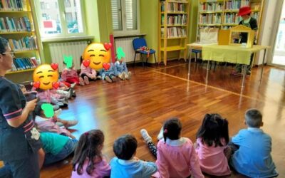 La scuola dell’infanzia in biblioteca