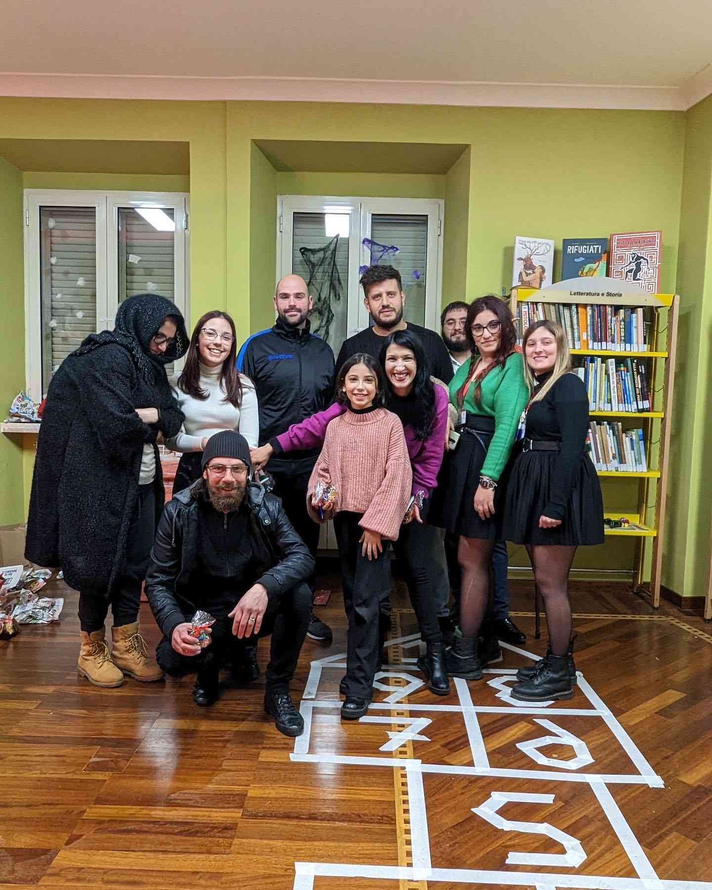 Escape room sos befana