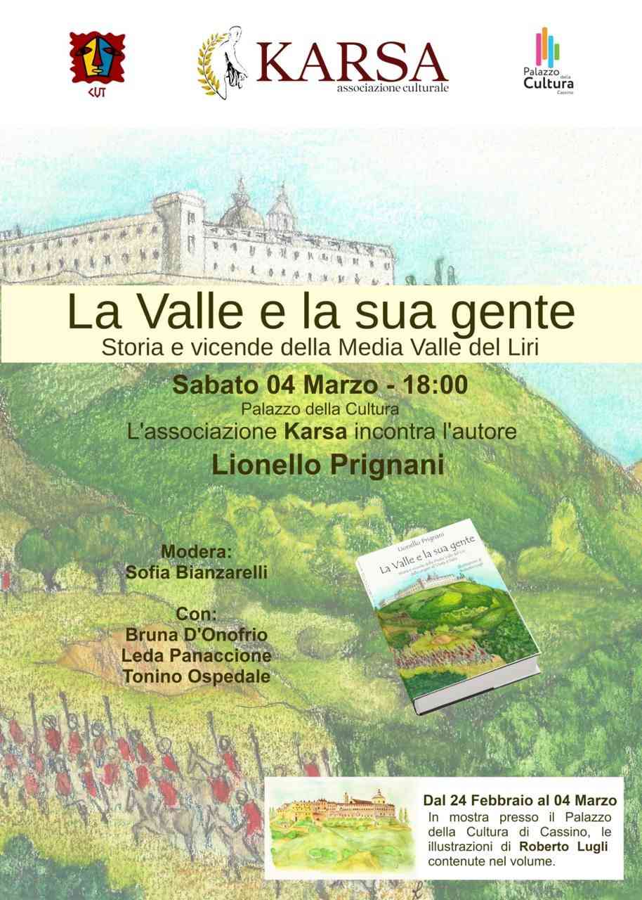 La Valle e la sua gente Locandina