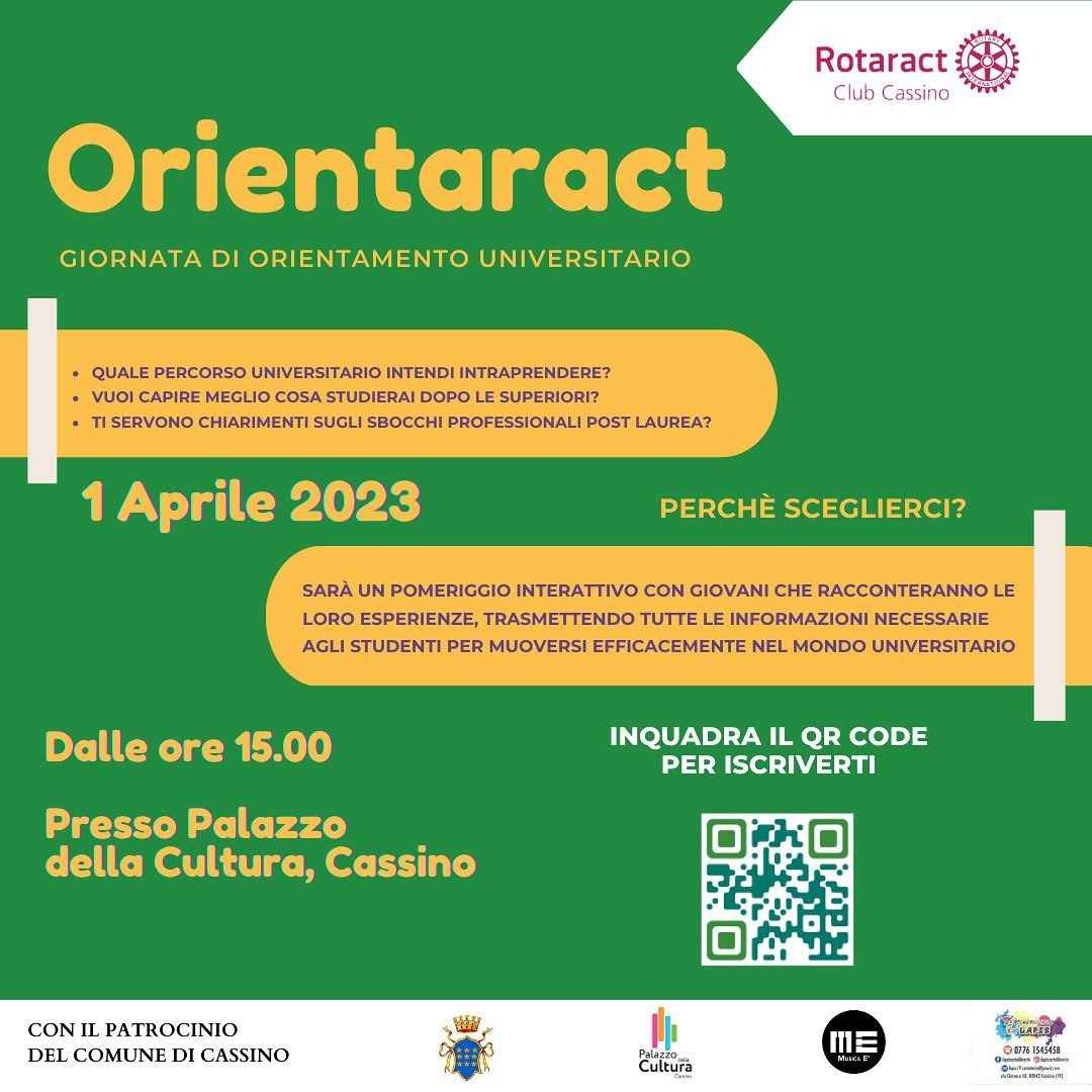 Orientaract volantino