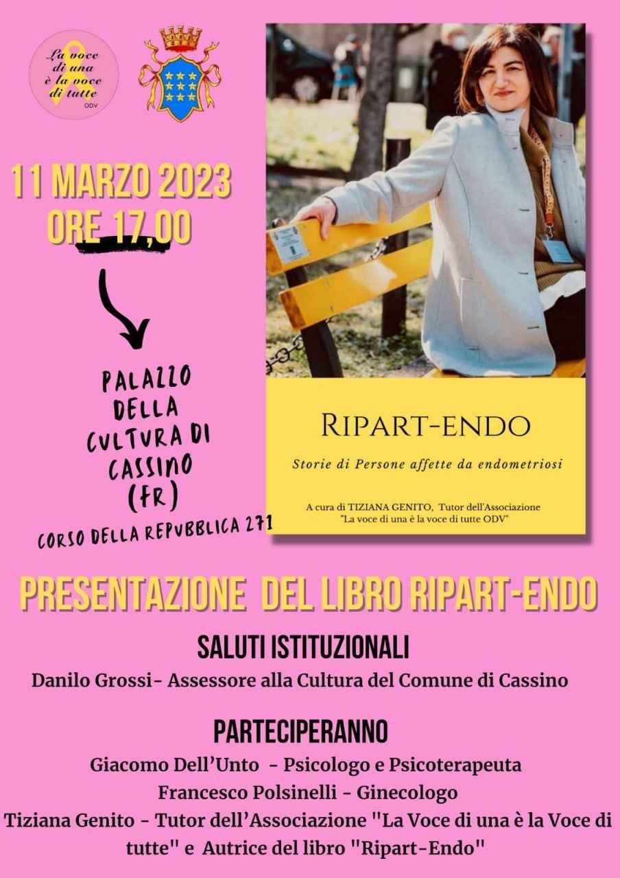 Ripart-endo di Tiziana Genito locandina