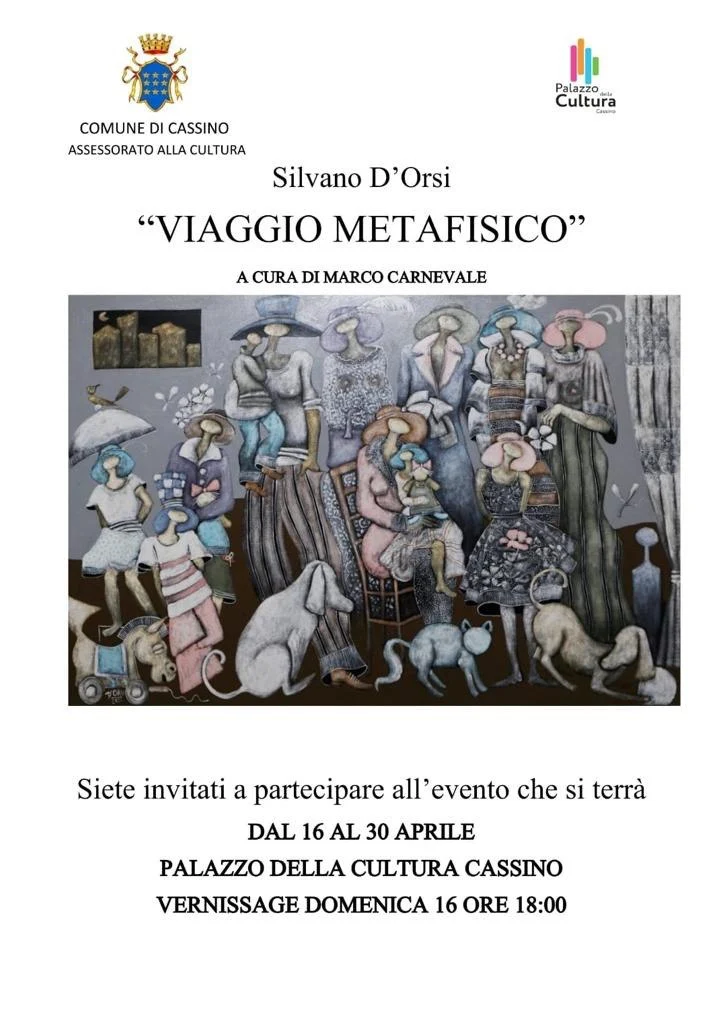 Viaggio metafisico locandina