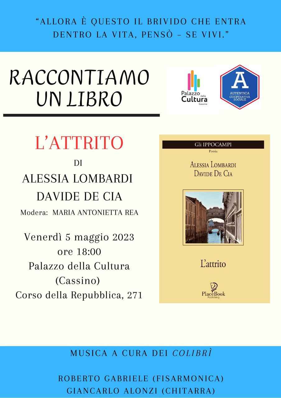 l'attrito di alessia lombardi e de cia locandina