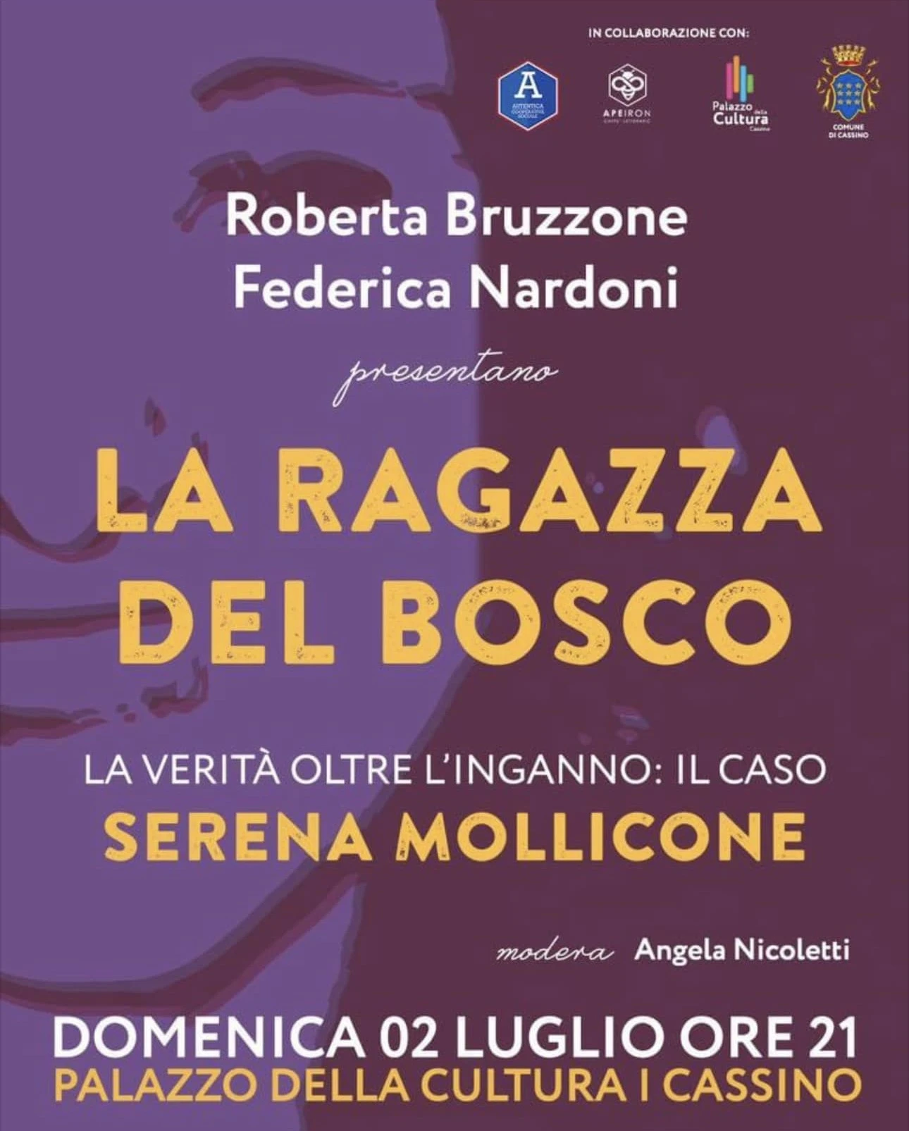 La ragazza del bosco locandina