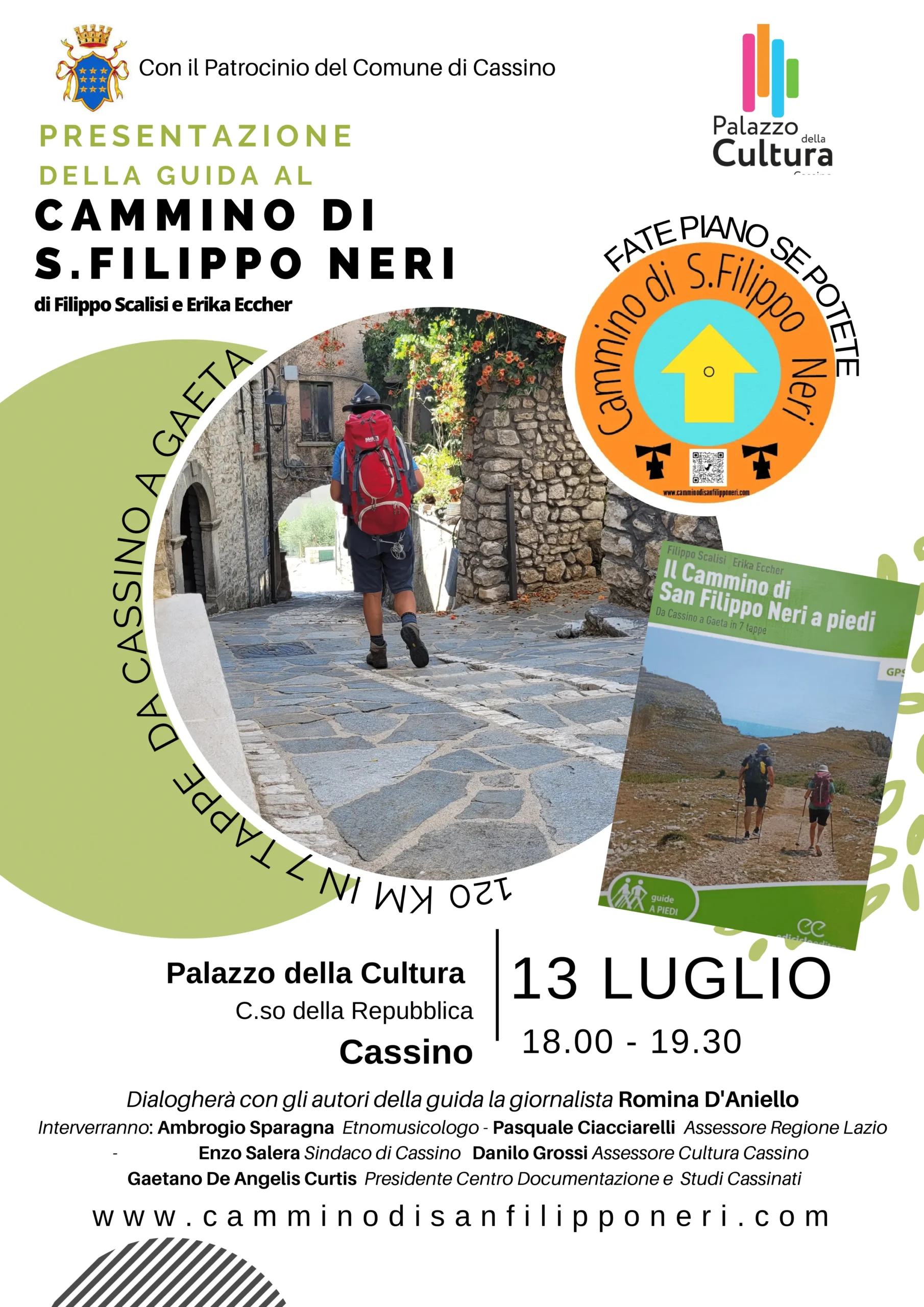 cammino s filippo neri locandina cassino