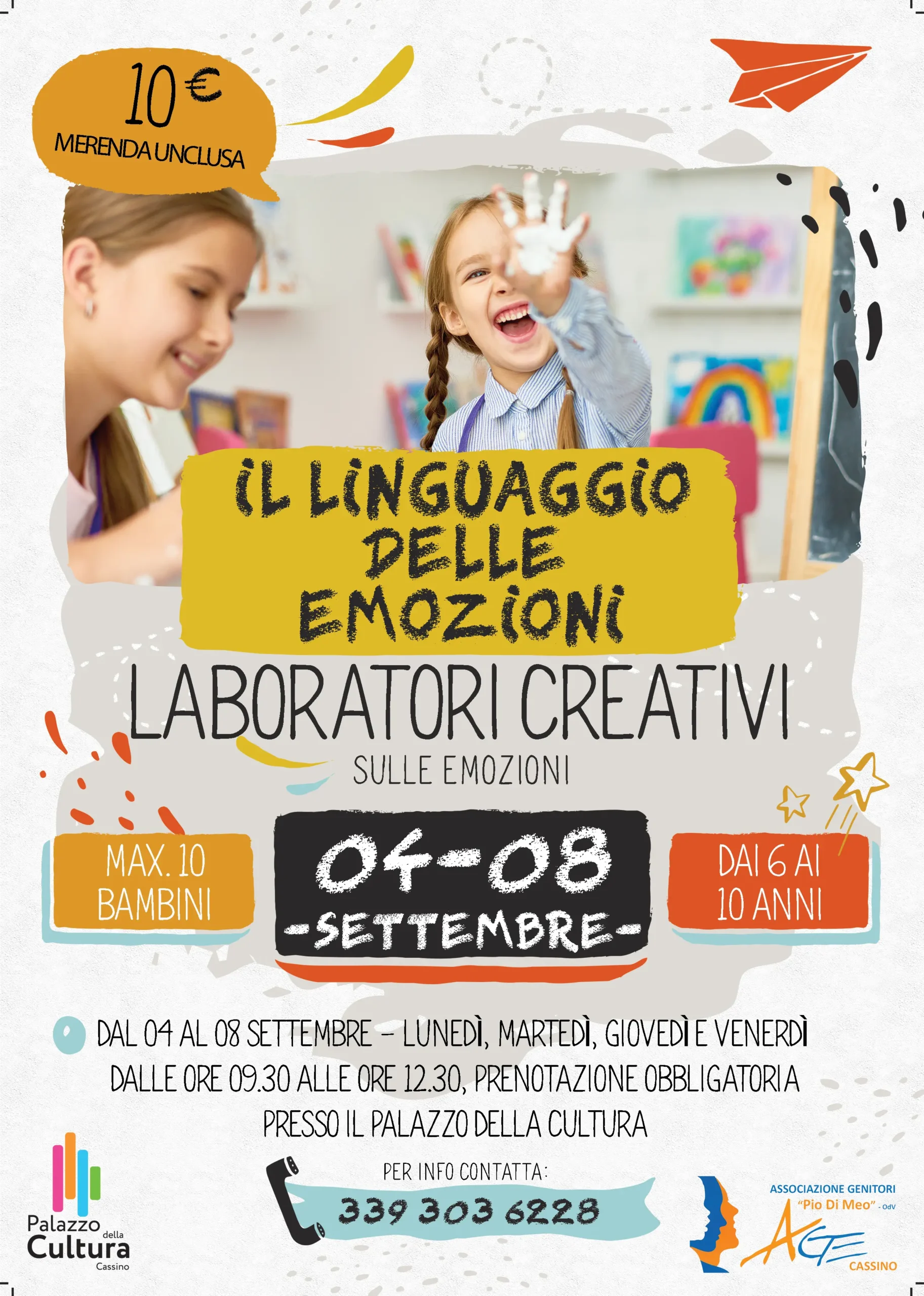 Laboratorio di emozioni locandina