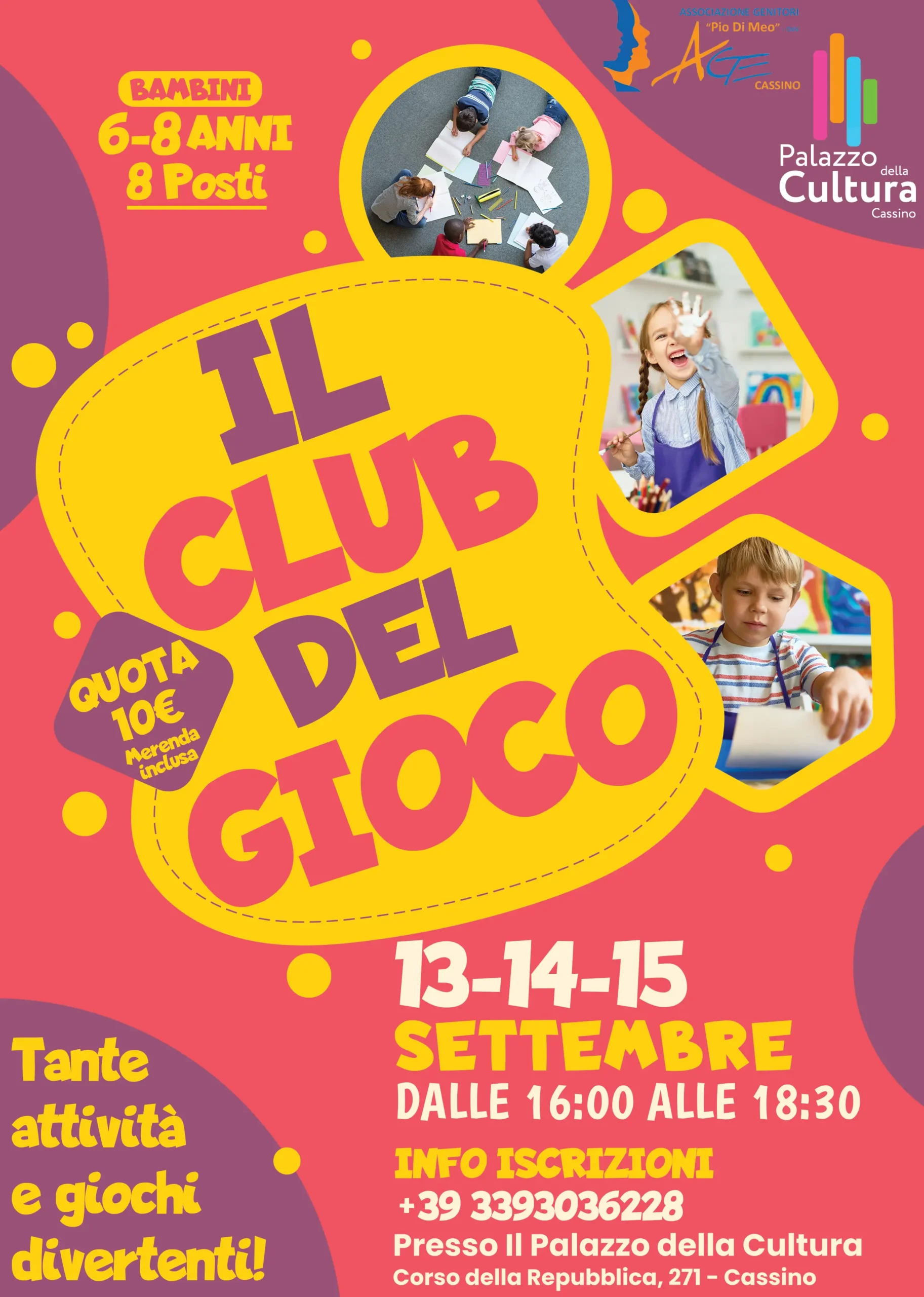 Locandina Il club del gioco.