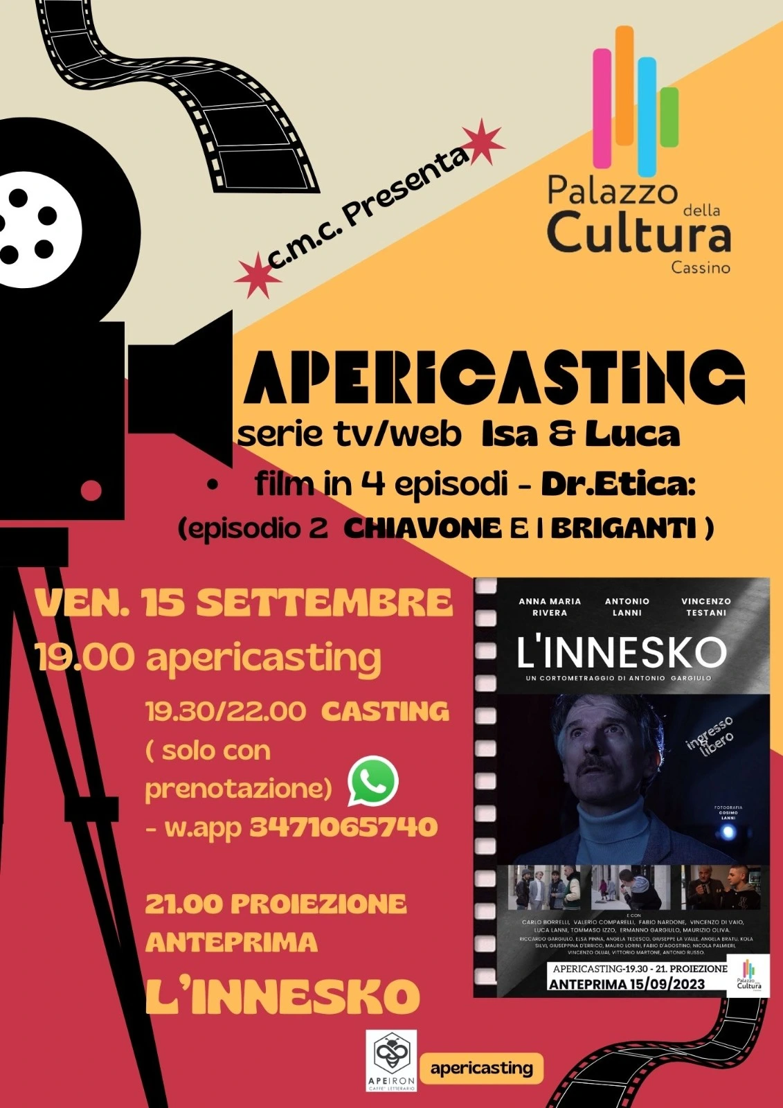 apericasting-locandina