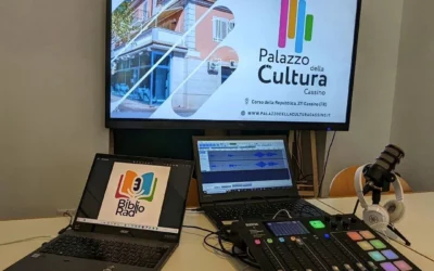 Biblioradio, a scuola di podcast nel Palazzo della Cultura