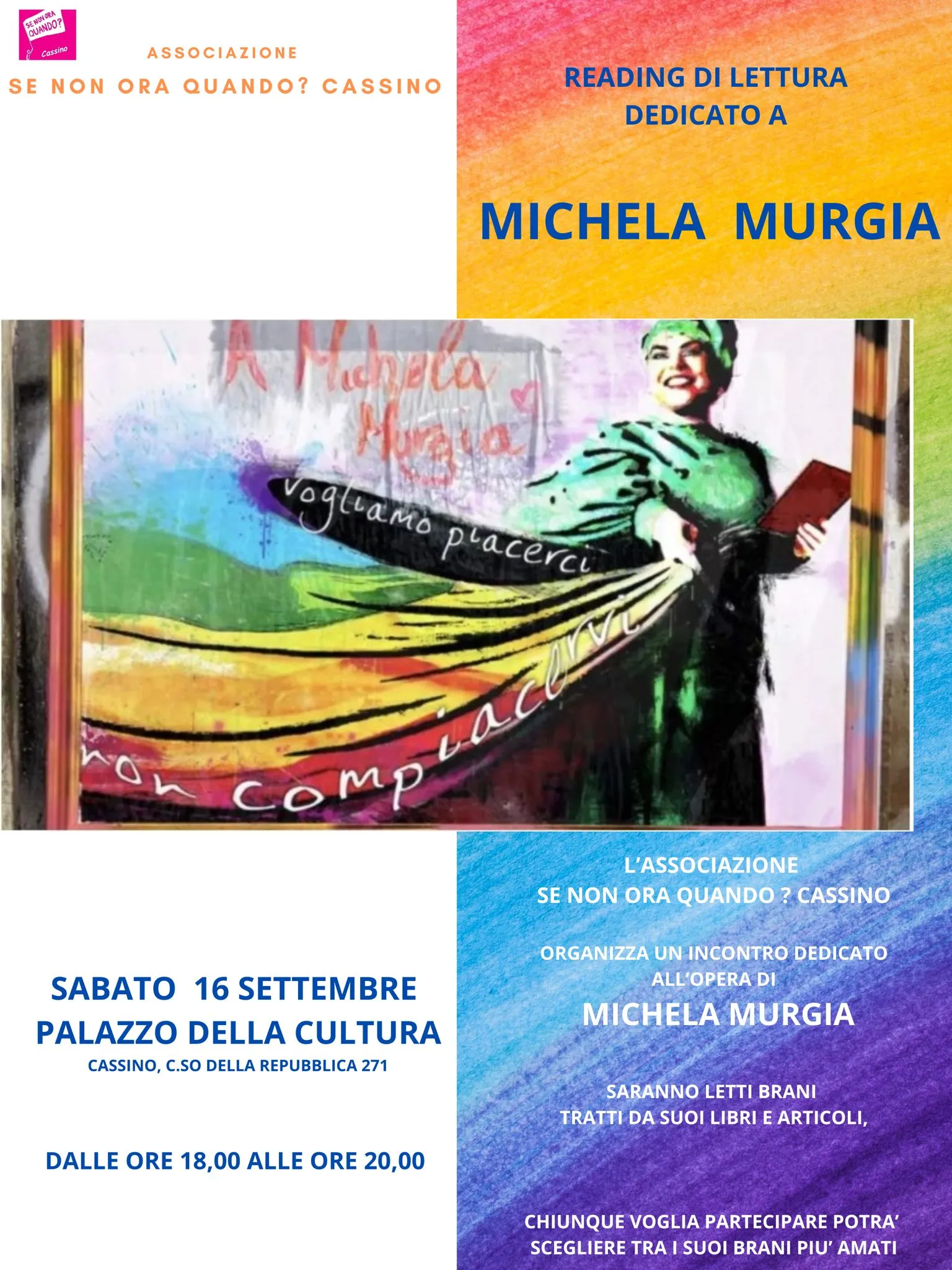 reading-di-lettura-dedicato-a-michela-murgia-locandina