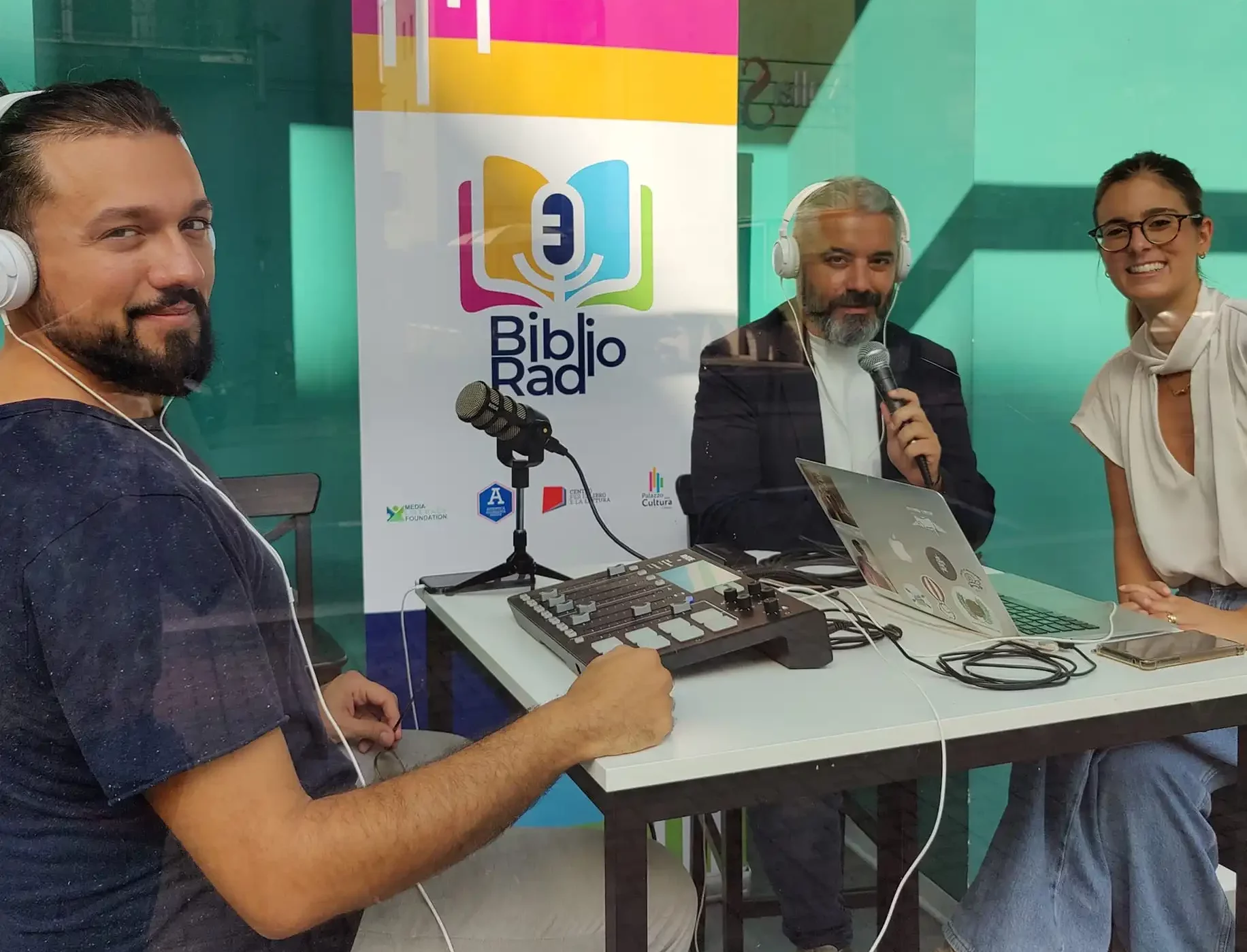 Biblioradio diretta primo incontro