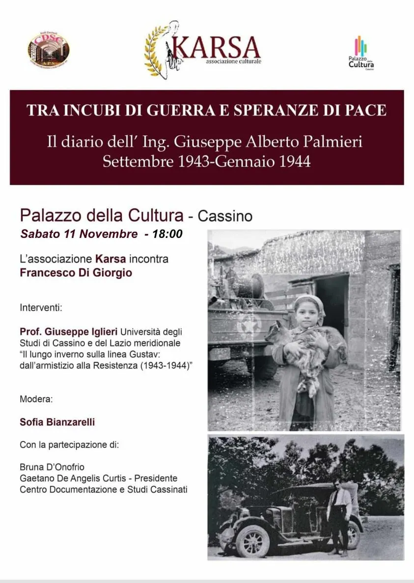 Tra incubi di guerra e speranze di pace - Locandina