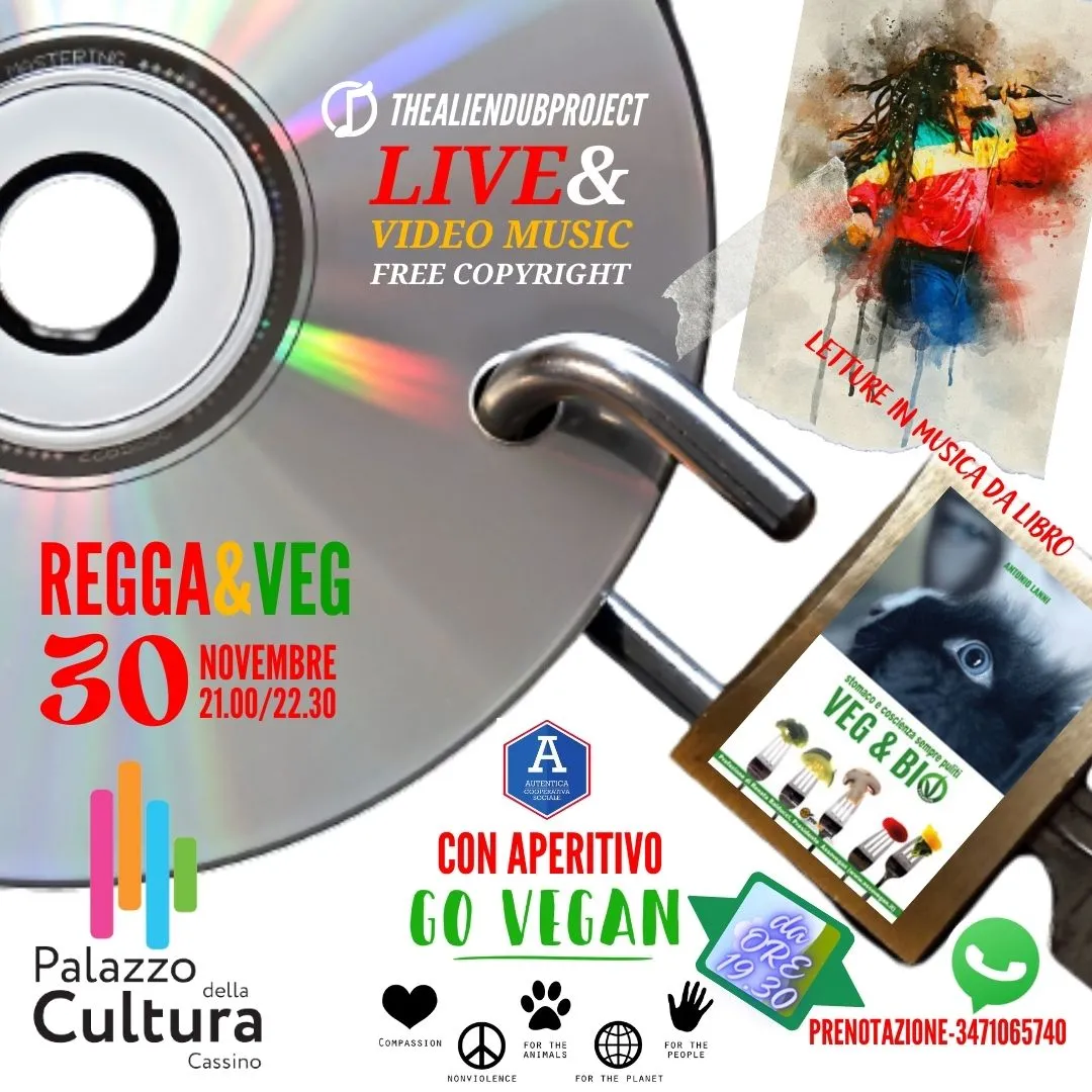 locandina regga&veg