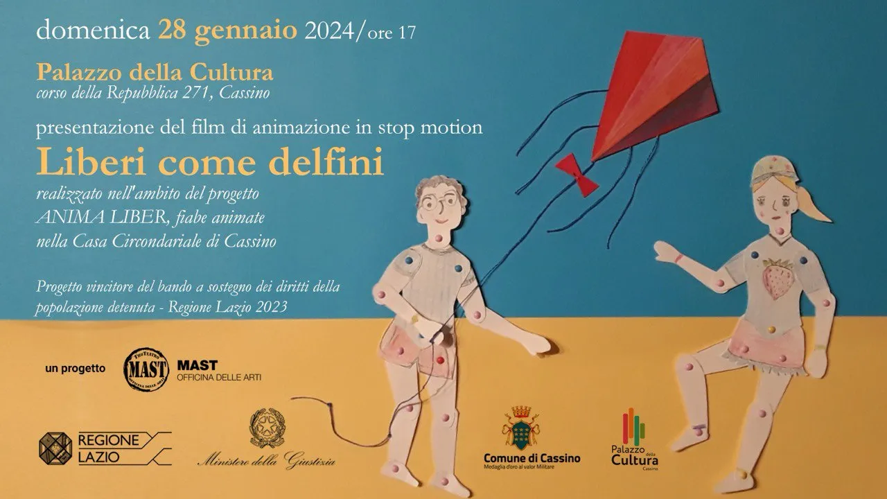 locandina presentazione liberi come delfini_11zon