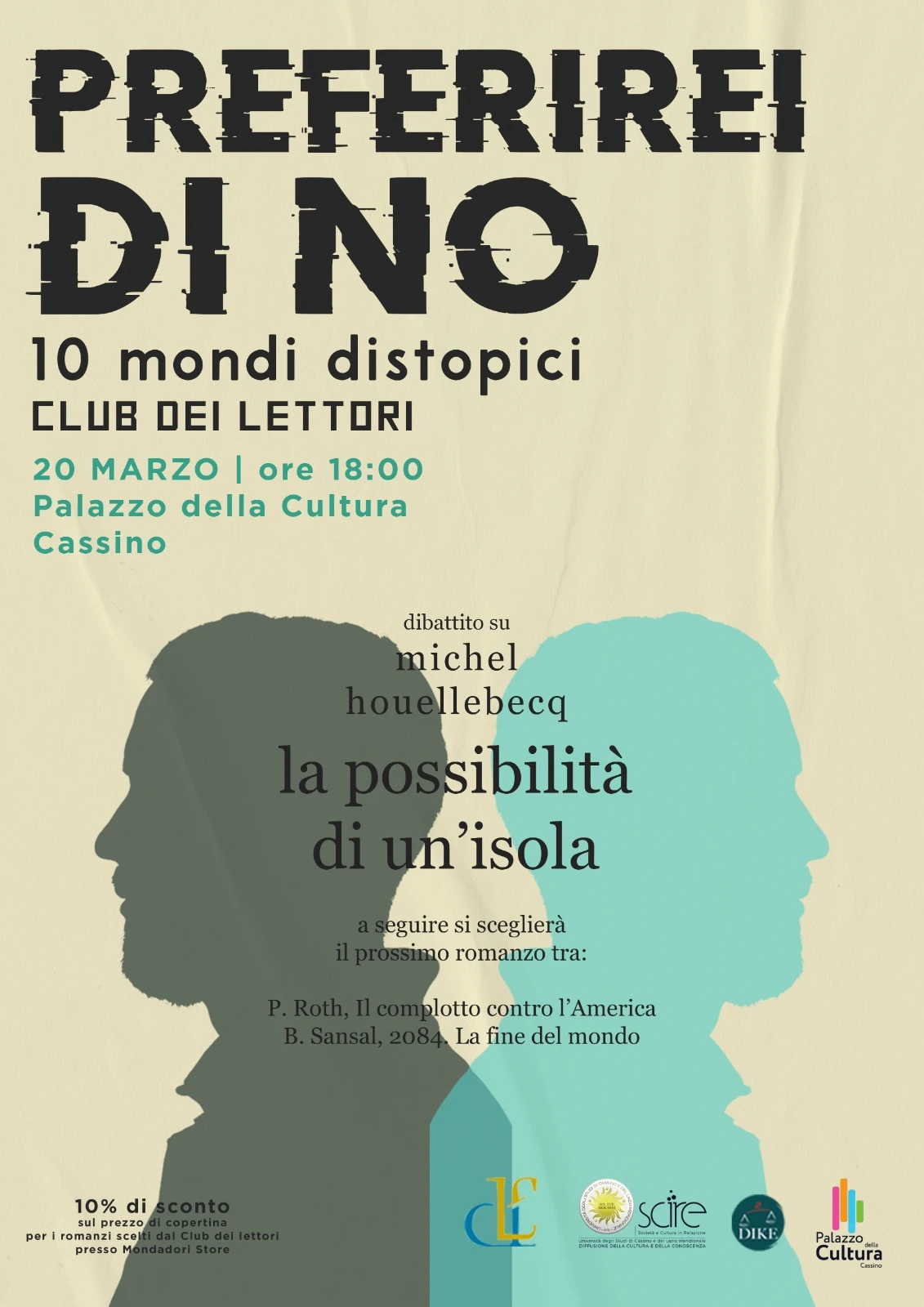 7 incontro gruppo di lettura preferirei di n