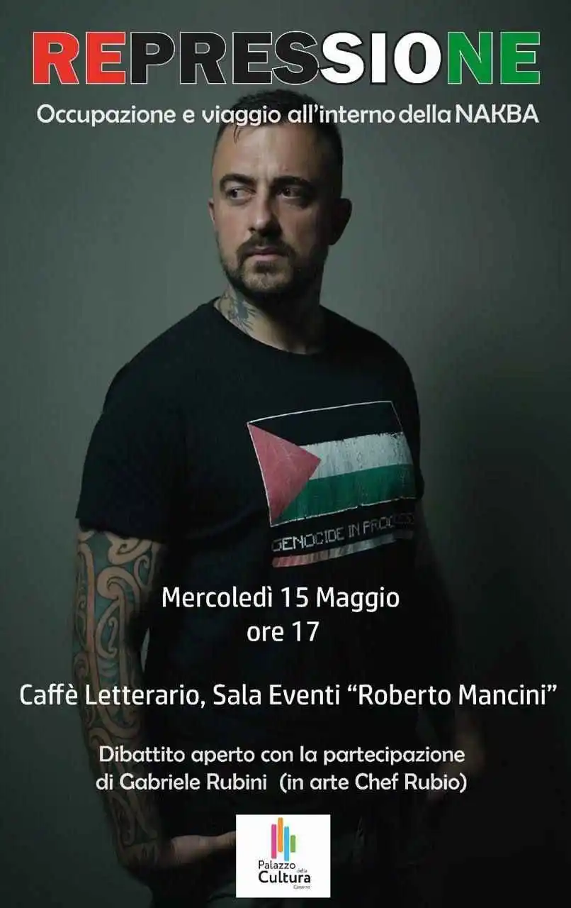 Repressione - Occupazione e Viaggio all'interno della NAKBA