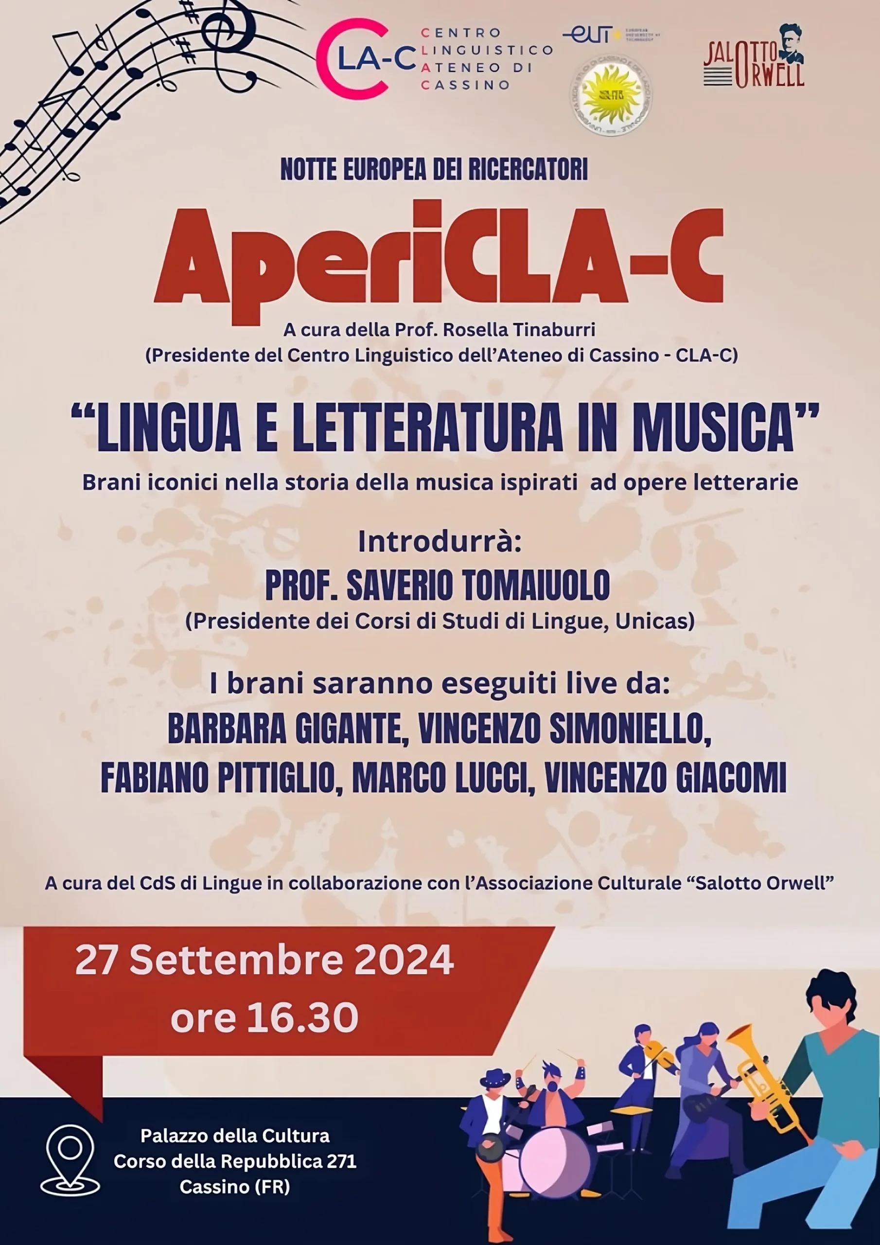 apericla-c lingua letteratura e musica locandina