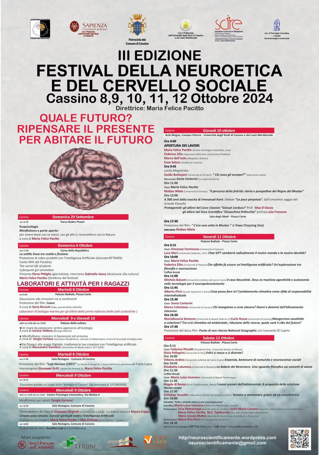 locandina festival neuroetica