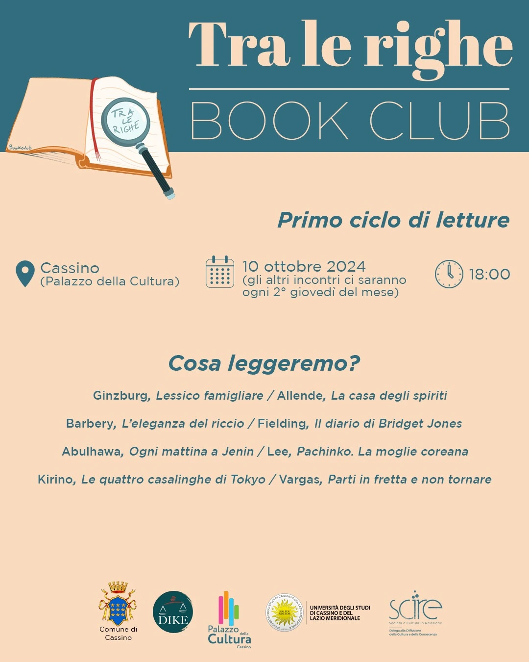 tra le righe book club