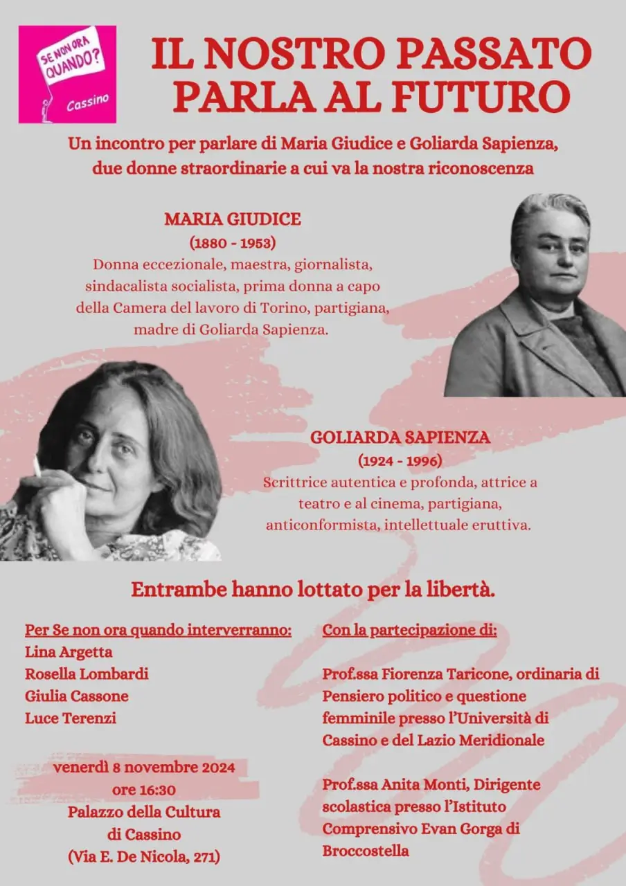 il nostro passato parla al futuro locandina