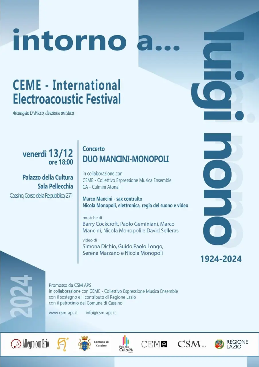 concerto 13 dicembre locandina