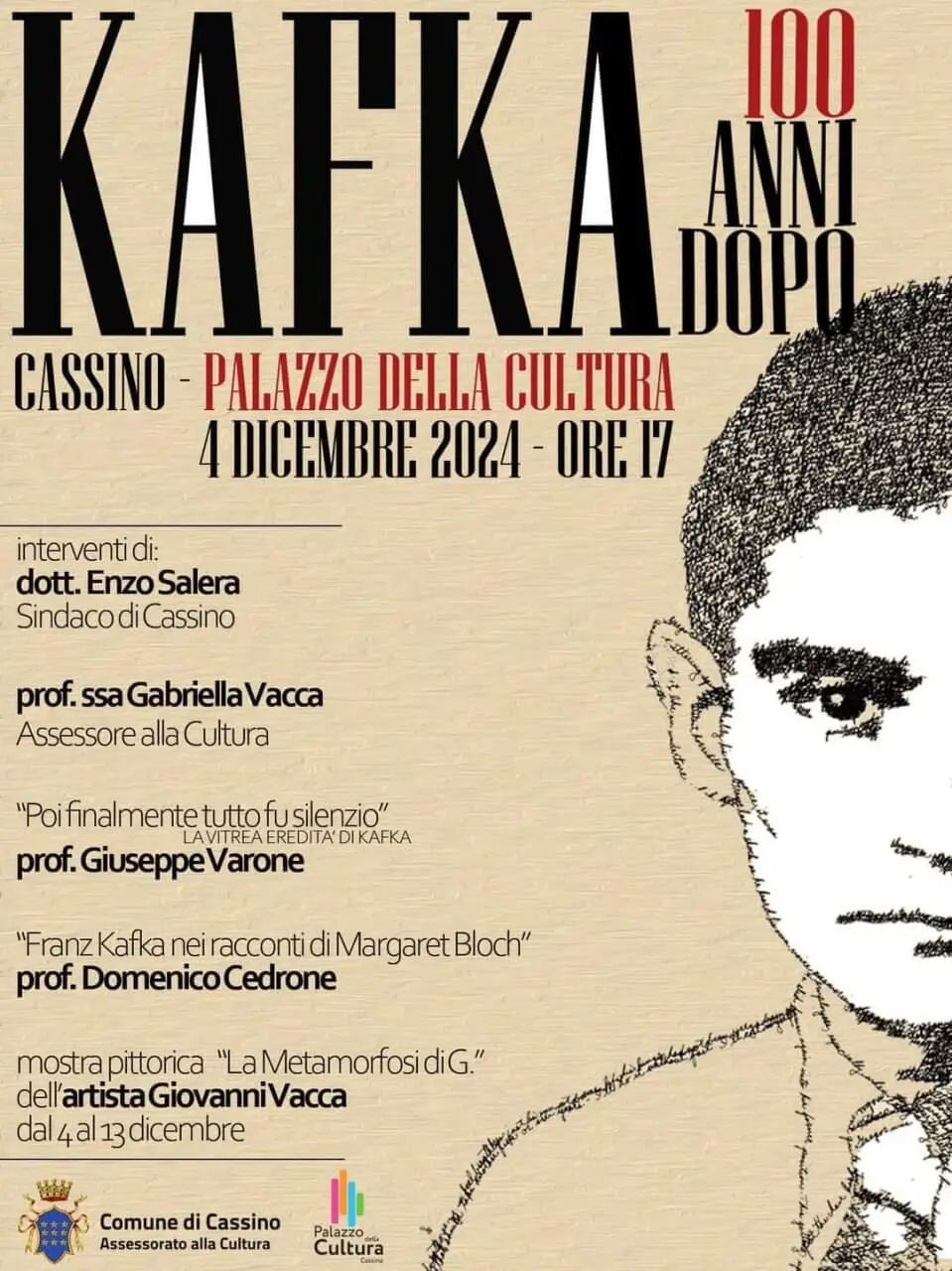 kafka 100 anni dopo inaugurazione mostra