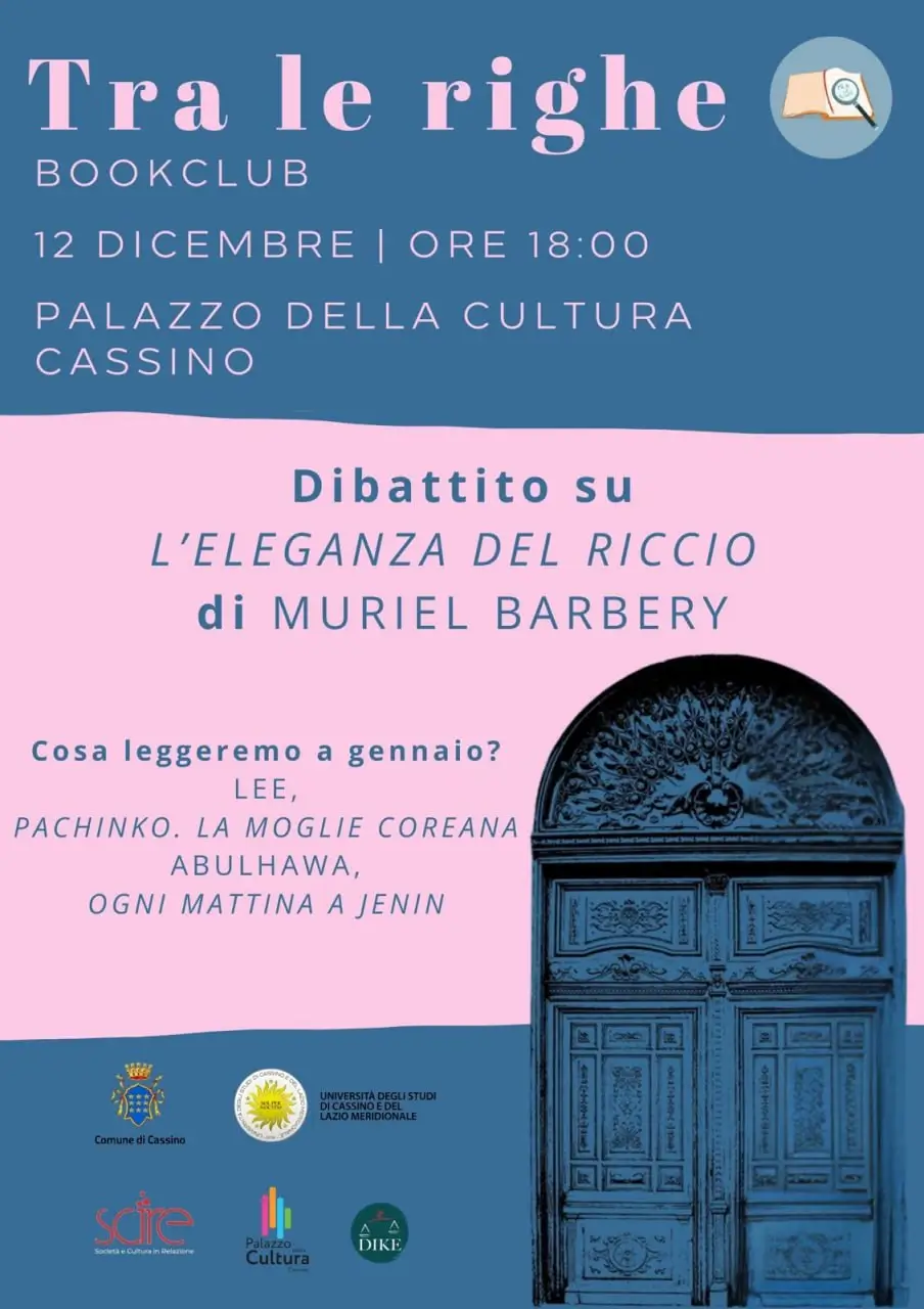 tra le righe bookclub incontro 12 dicembre
