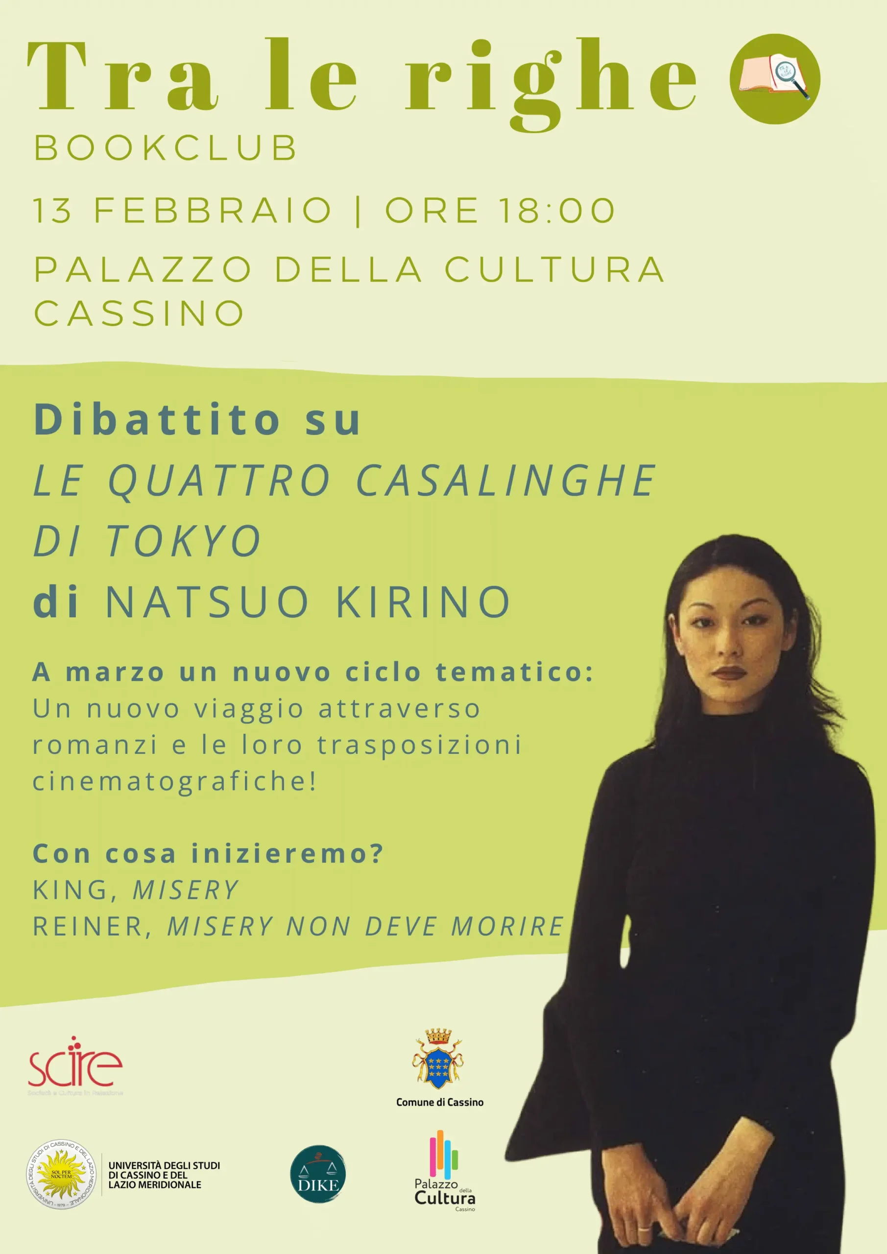 book club tra le righe incontro febbraio