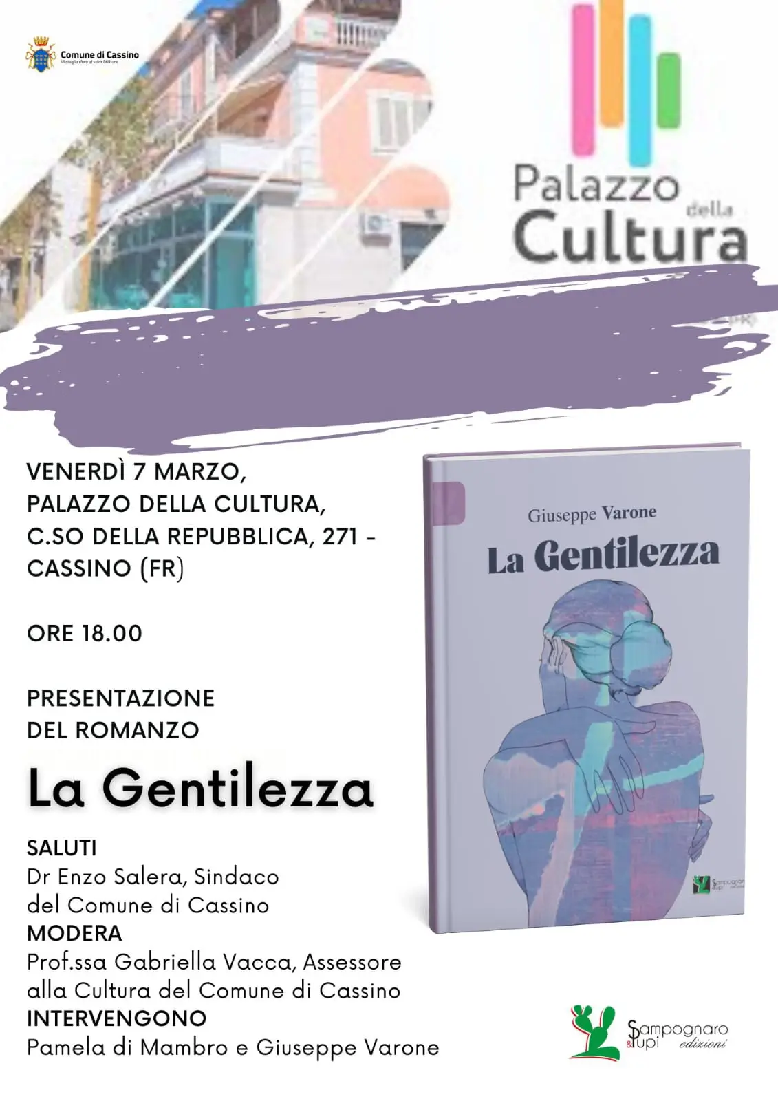 locandina la gentilezza di giuseppe varone