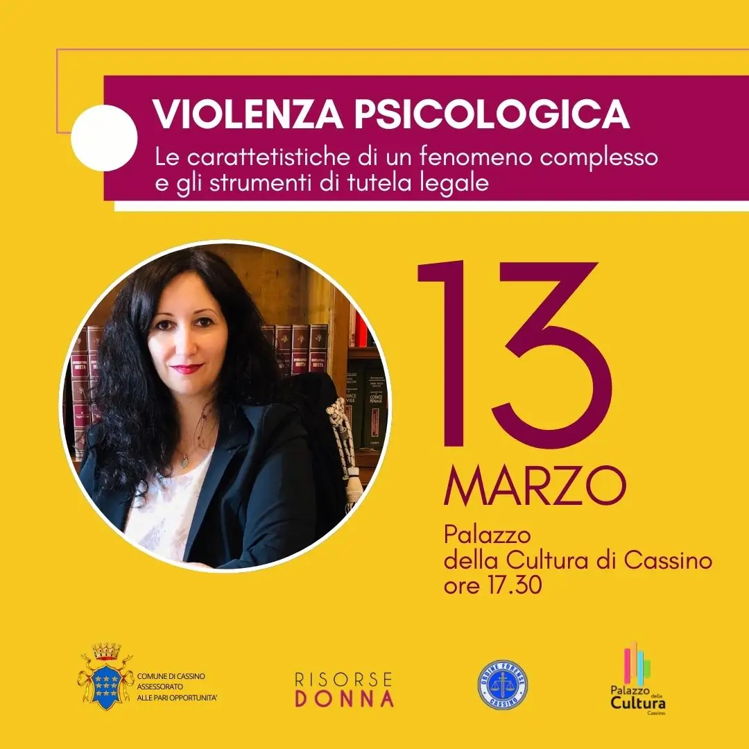 locandina violenza psicologica risorse donna 1