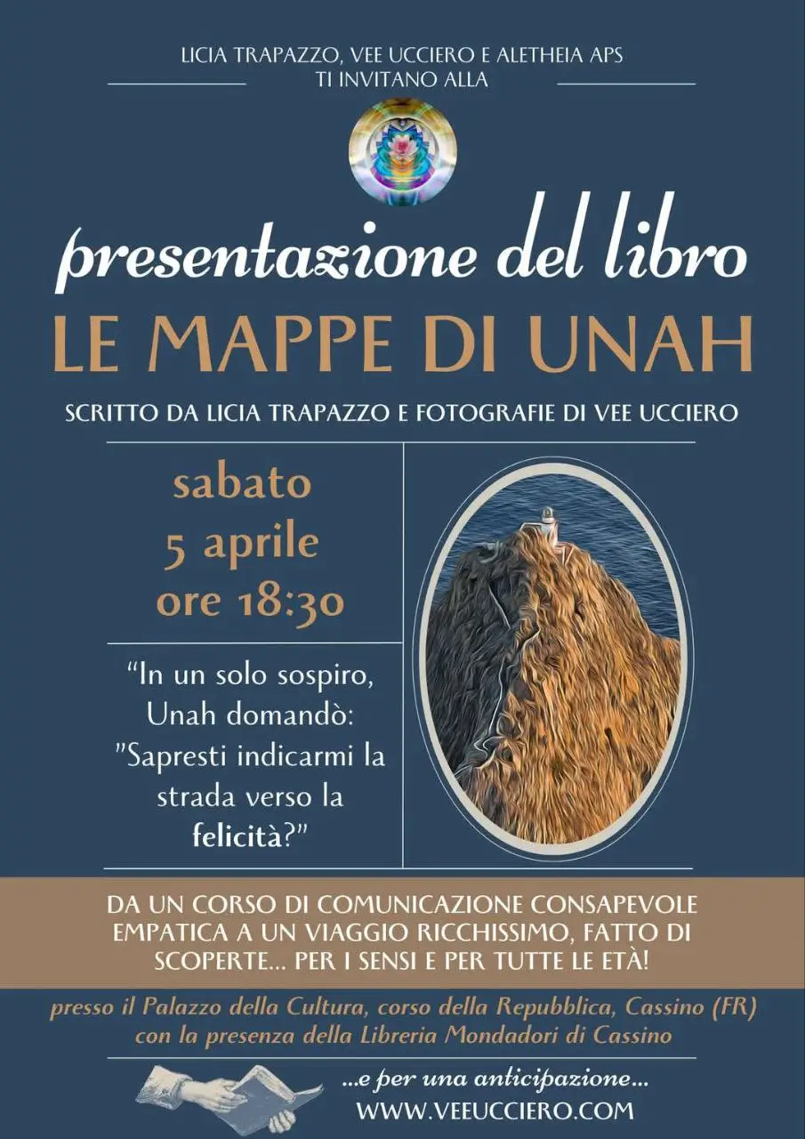 presentazione libro le mappe di unah