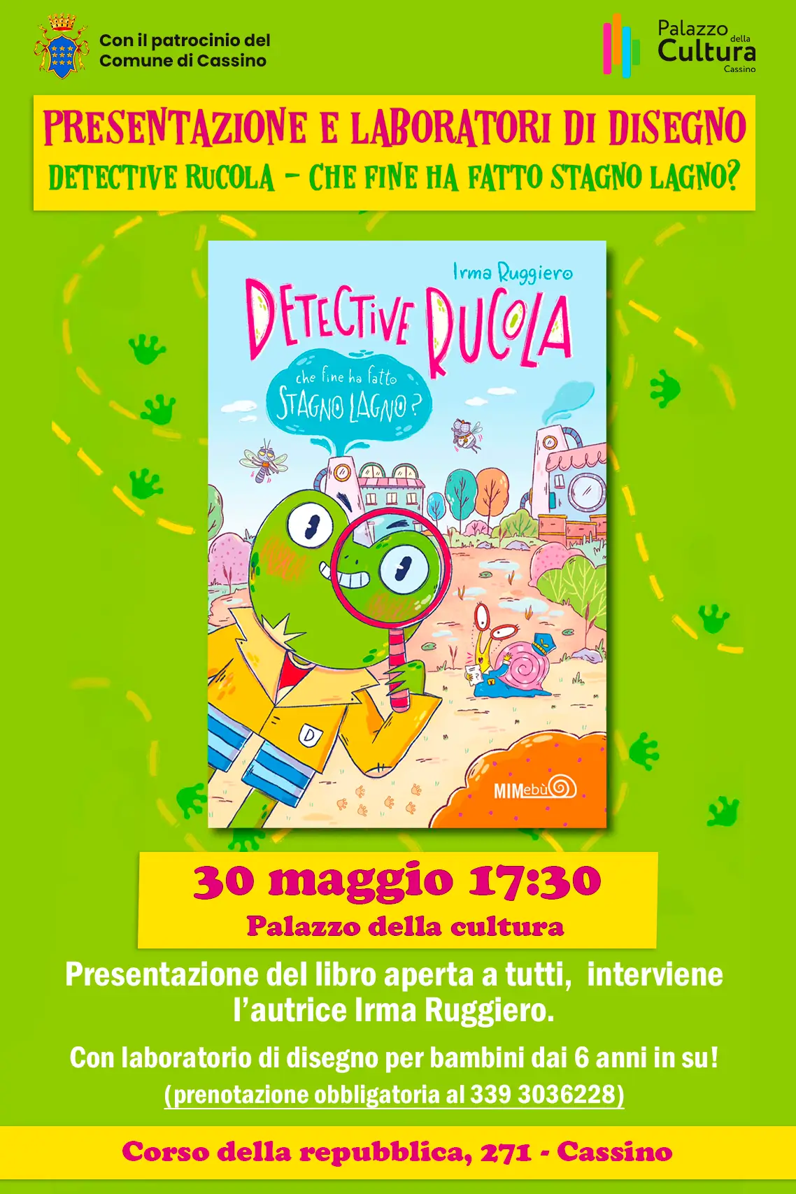 Locandina 30 maggio 2025 irma ruggiero